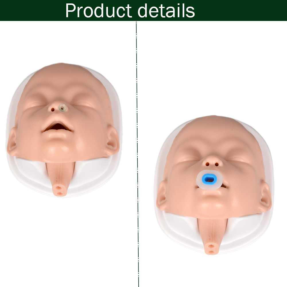 The function of infant neonatal intubation practice model