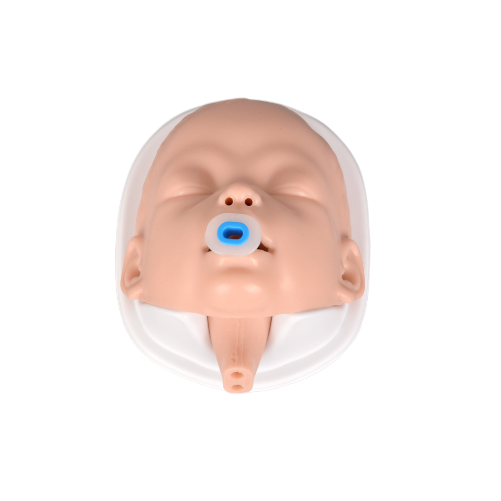 Neonatal intubation trainer used for OPA practice