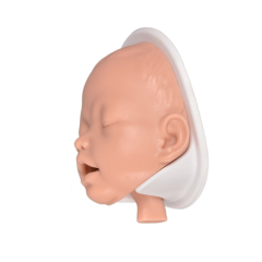 Neonatal intubation skill trainer with base