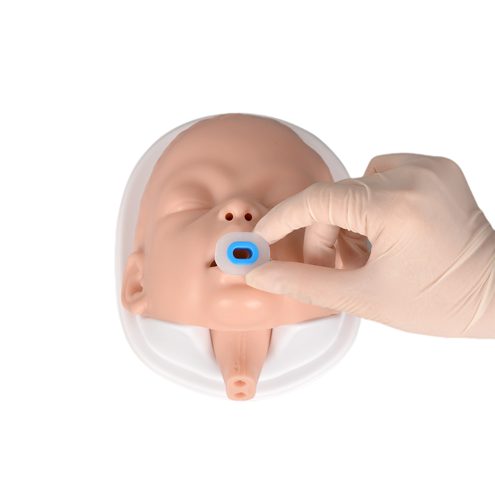 infant airway management trainer for OPA training