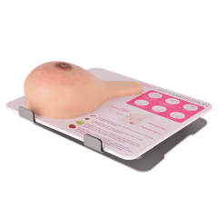 breast models with lumps for self examination