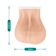 the size of testicular TSE self-exam simulator 
