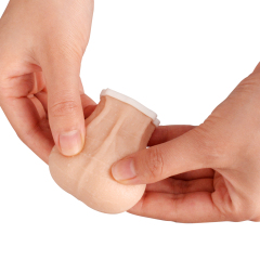 touch of testicular TSE self-exam simulator