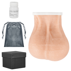 testicular TSE self-exam simulator kit