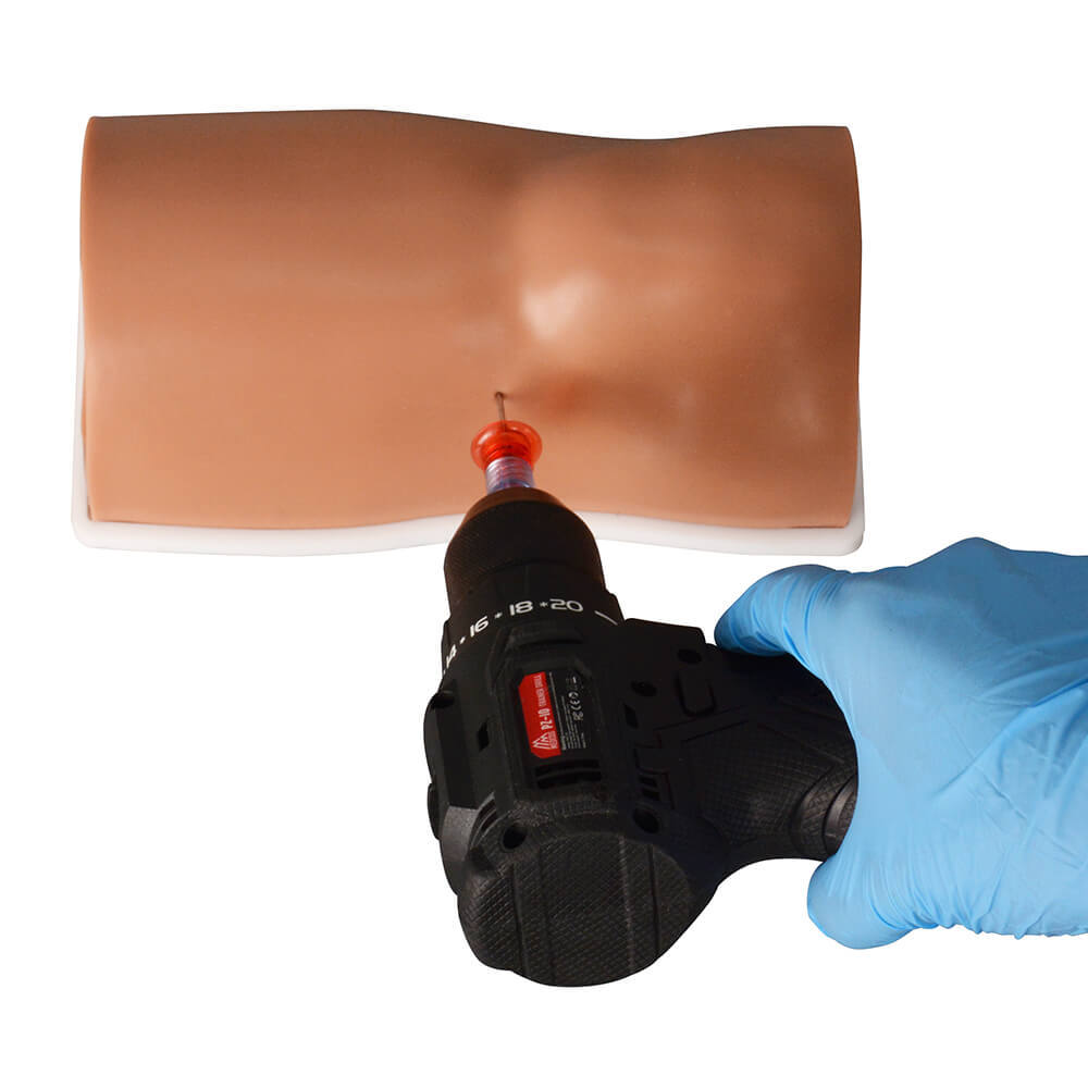 Tibia Intraosseous(IO) Trainer with Detachable Inner Bone