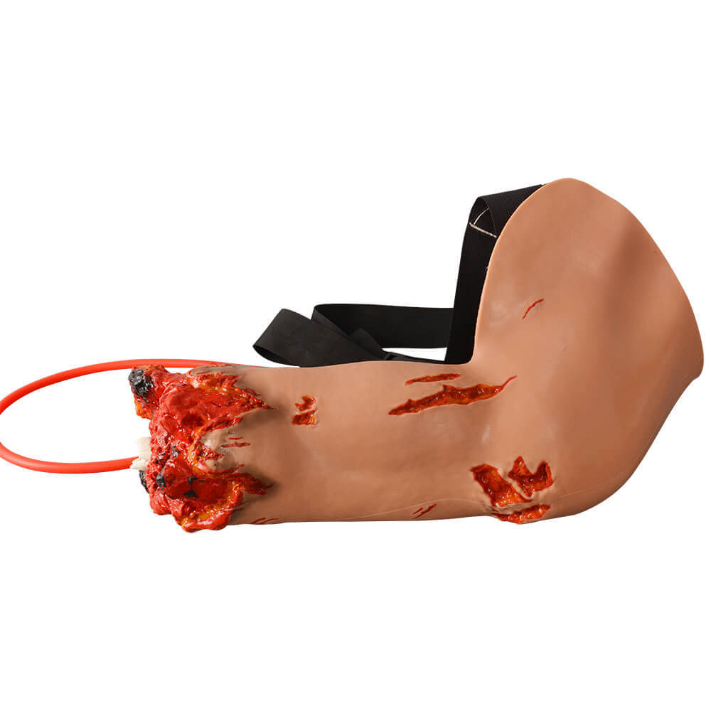 Amputated Arm Wound Packing & Tourniquet Trainer, Wearable Design