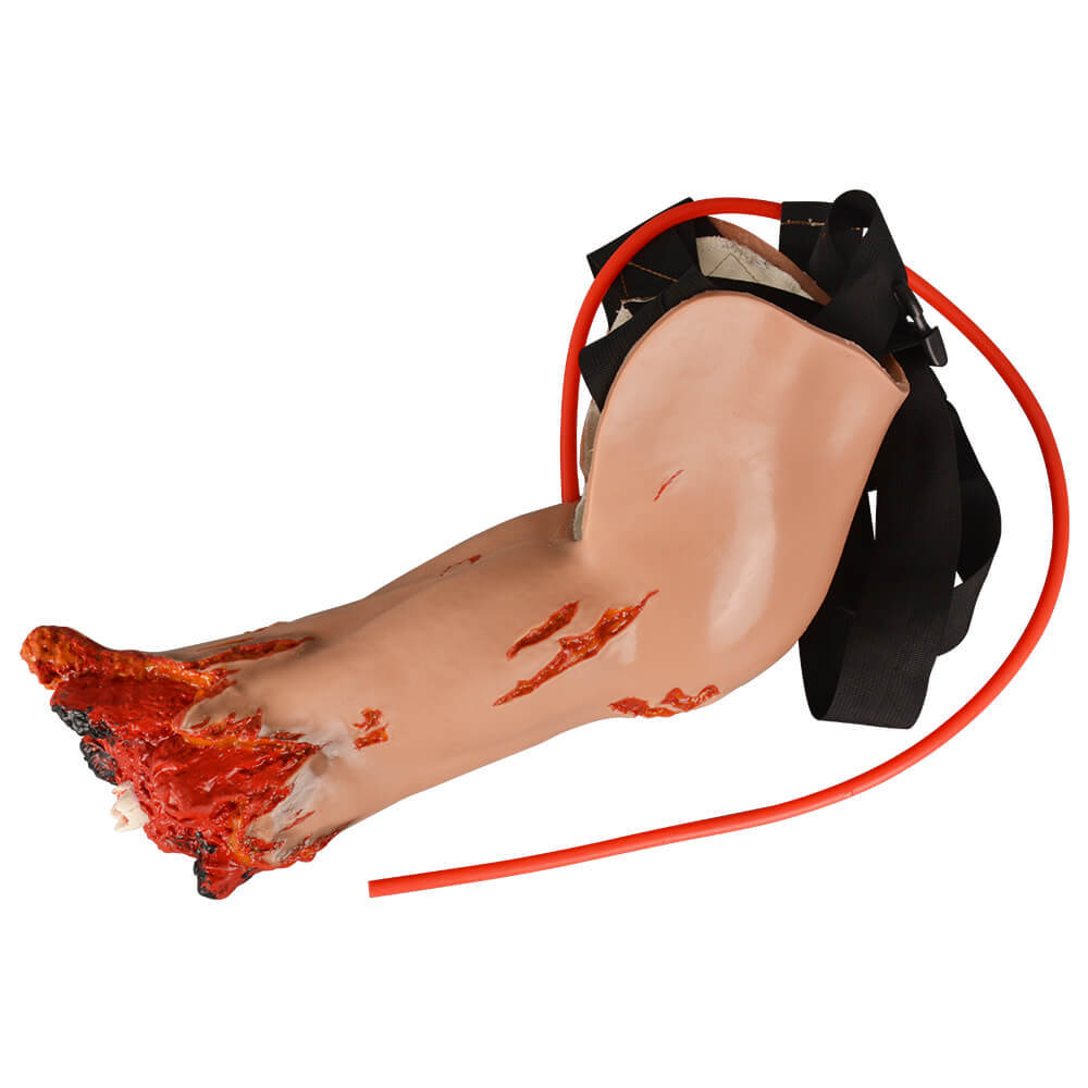Amputated Arm Wound Packing & Tourniquet Trainer, Wearable Design