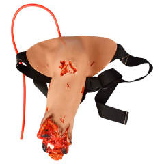 Amputated Arm Wound Packing & Tourniquet Trainer, Wearable Design