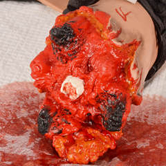 Amputated Arm Wound Packing & Tourniquet Trainer, Wearable Design