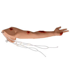 Wearable Multi-Wound Hemorrhage Control Arm Simulator