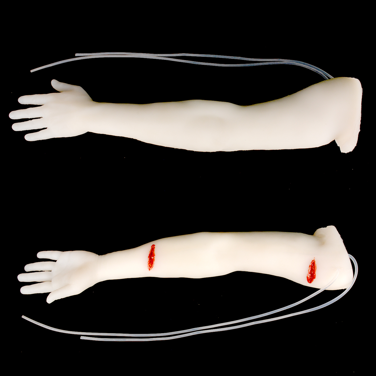 Translucent Haemorrhage Control Arm Trainer