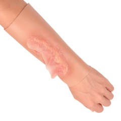 Wearable Abrasion Wound Care Trainer Sleeve