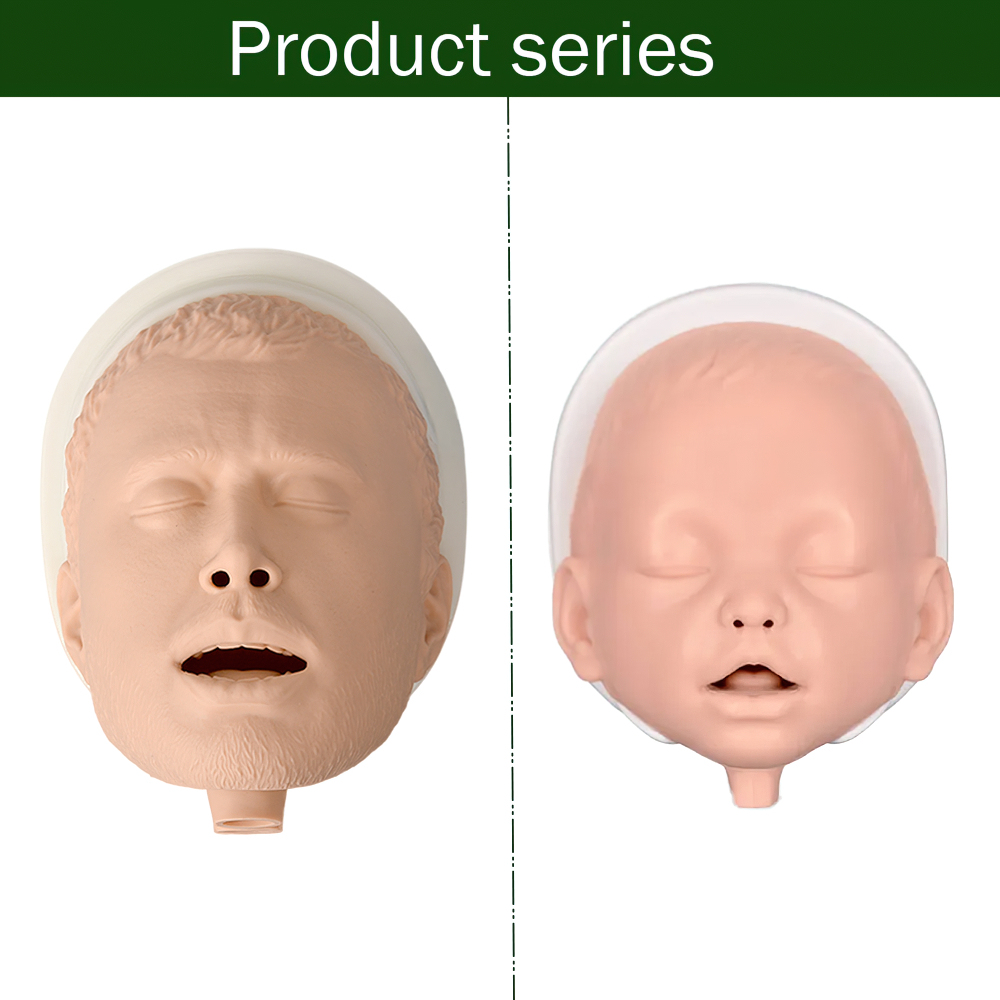 Simple Airway Management Training Simulator