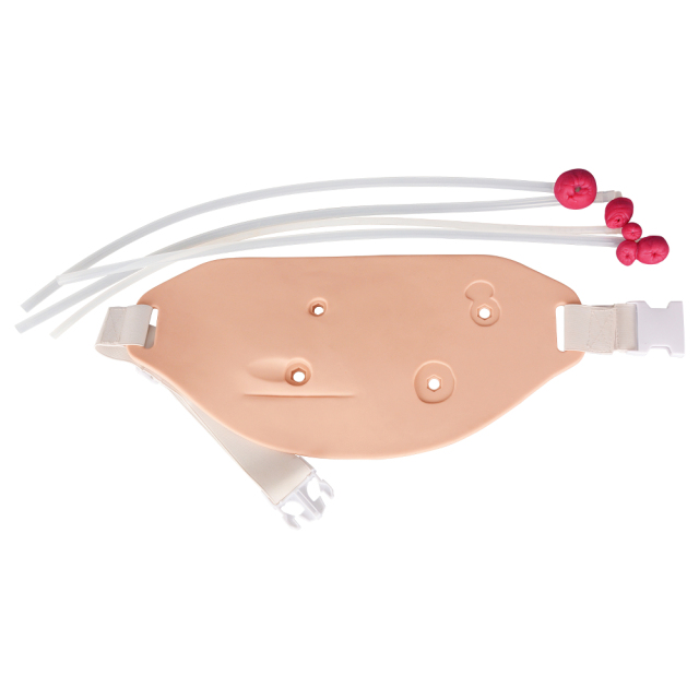 Wearable Ostomy Care Simulator