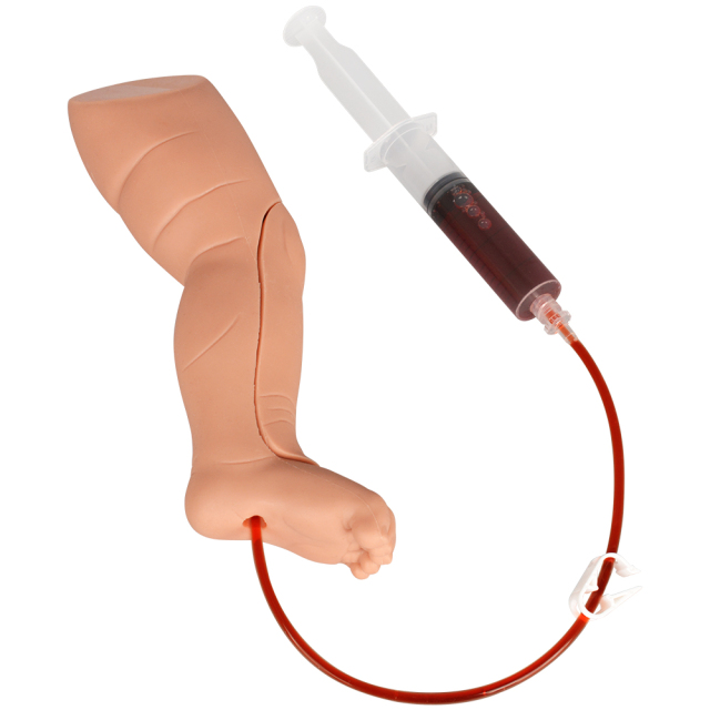 Infant IO Injection Training Leg Model