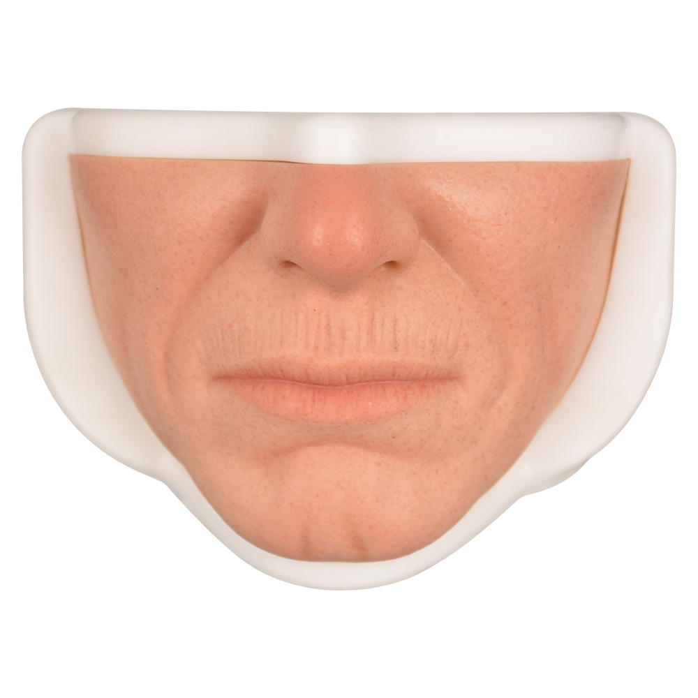 Silicone Female Lower Injection Face for Optimization