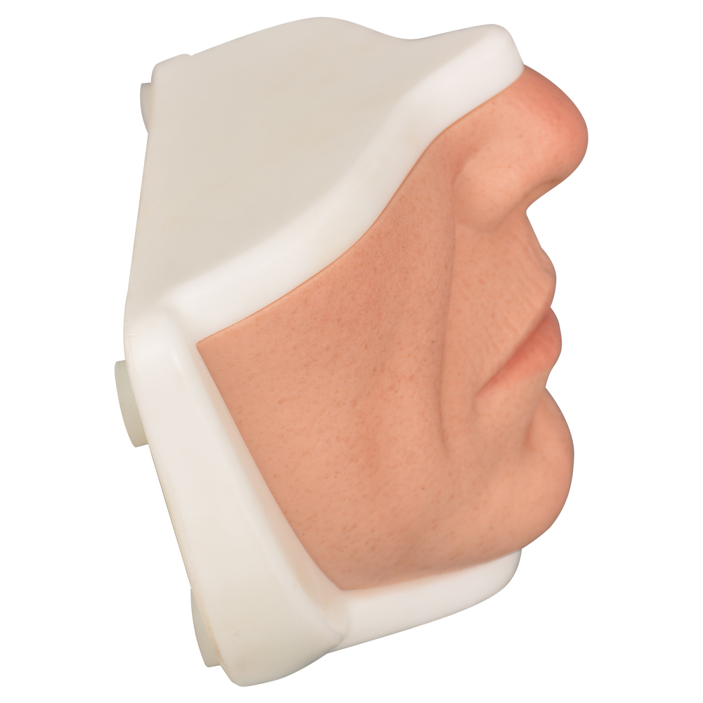 Silicone Female Lower Injection Face for Optimization