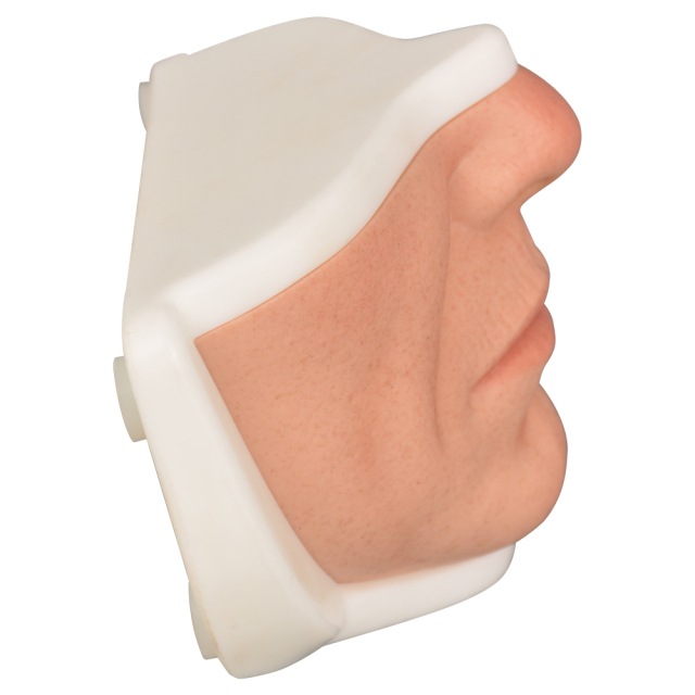 Silicone Female Lower Injection Face for Optimization