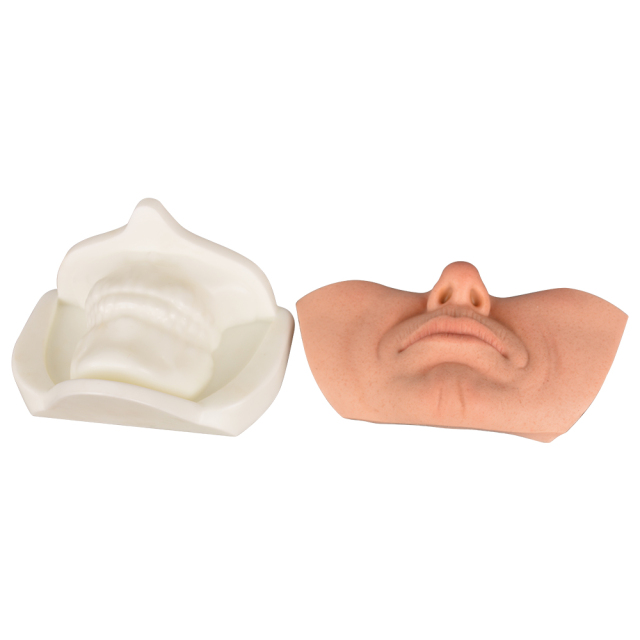 Silicone Female Lower Injection Face for Optimization