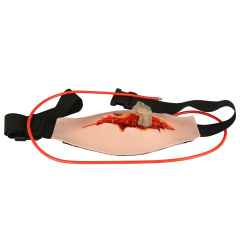 Wearable Wound Abdominal Model