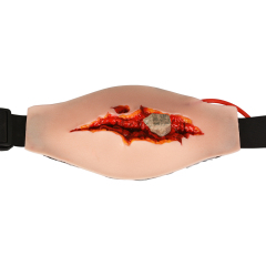 Wearable Wound Abdominal Model