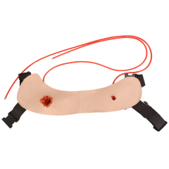 Wearable Chest Bullet Wound Model