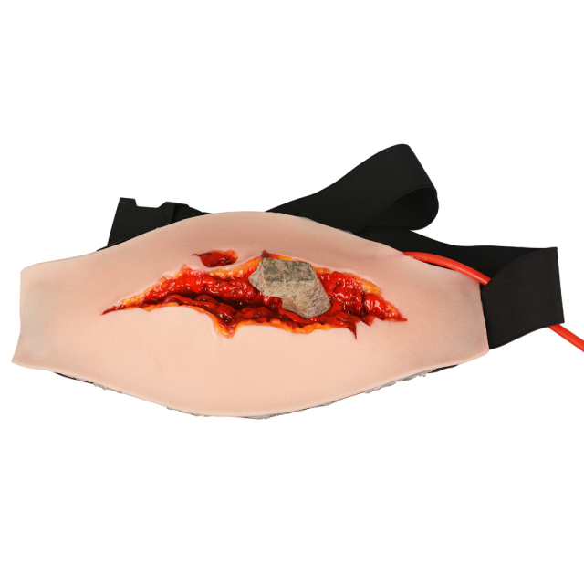 Wearable Wound Abdominal Model