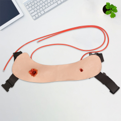 Wearable Chest Bullet Wound Model
