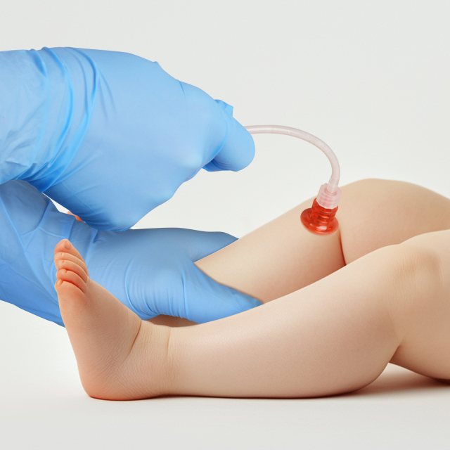 Infant Tibial IO Injection Training Module