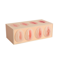 Vaginal Tightness Comparison Model for Pelvic Floor & Gynecological Training