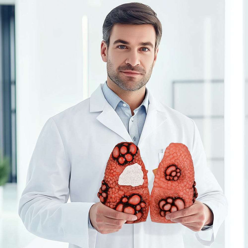 Cough Up Lung Model