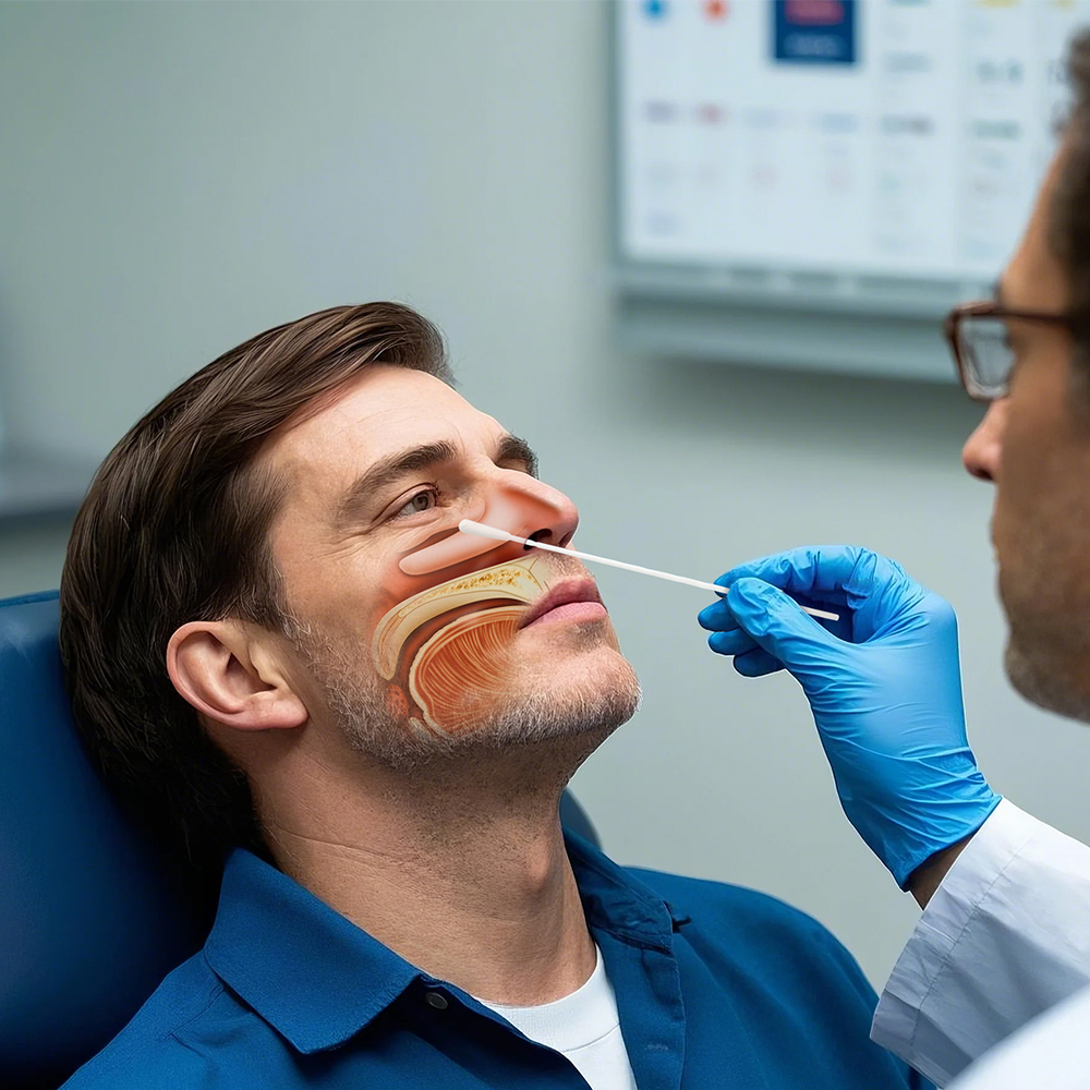 Nasal Examination Training Model