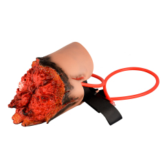 Wearable Severed Leg Trauma Simulation Kit