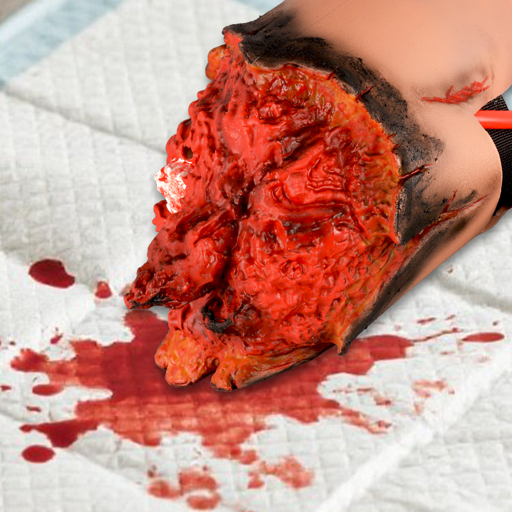 Wearable Severed Limb Trauma Simulation Kit
