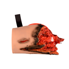 Wearable Severed Leg Trauma Simulation Kit