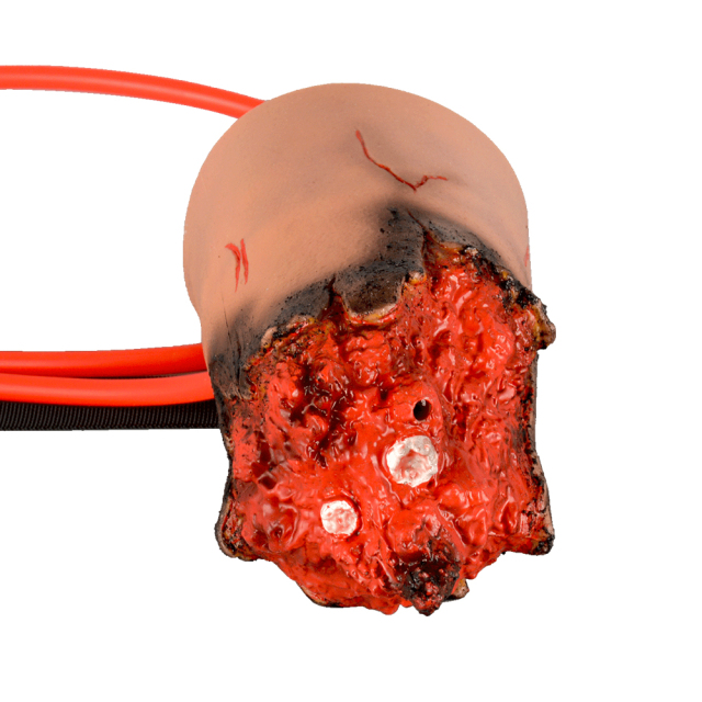 Wearable Severed Leg Trauma Simulation Kit