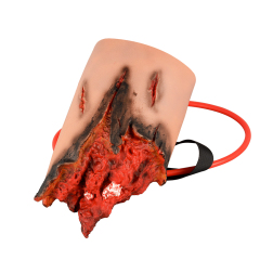 Wearable Severed Leg Trauma Simulation Kit