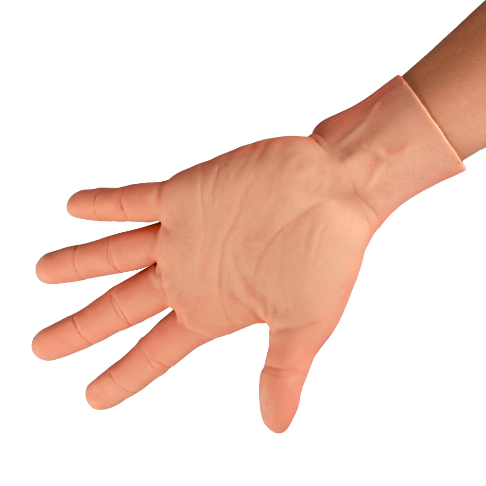 Wearable Burn Wound Hand Simulator
