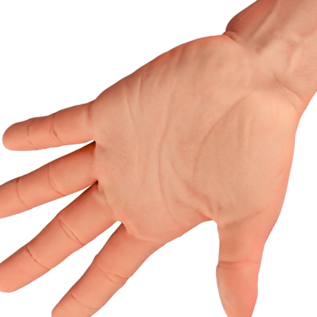 Wearable Burn Wound Hand Simulator