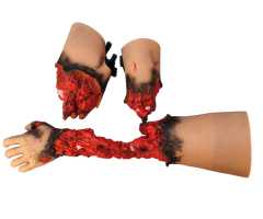 Wearable Severed Leg Trauma Simulation Kit