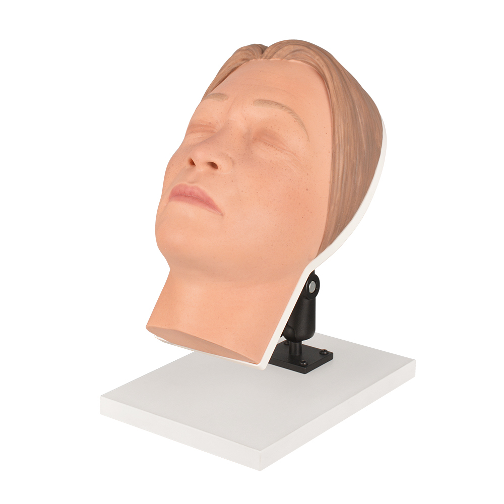 Multi-angle Female Injection Training Silicone Mannequin