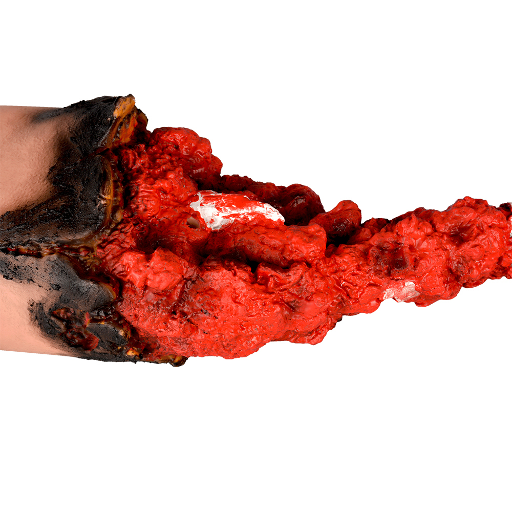 Right Partial Amputated Leg Simulator, Wearable