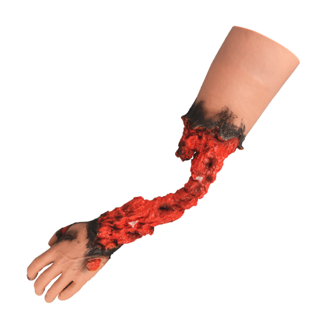 Wearable Left Partial Arm Amputation Simulator