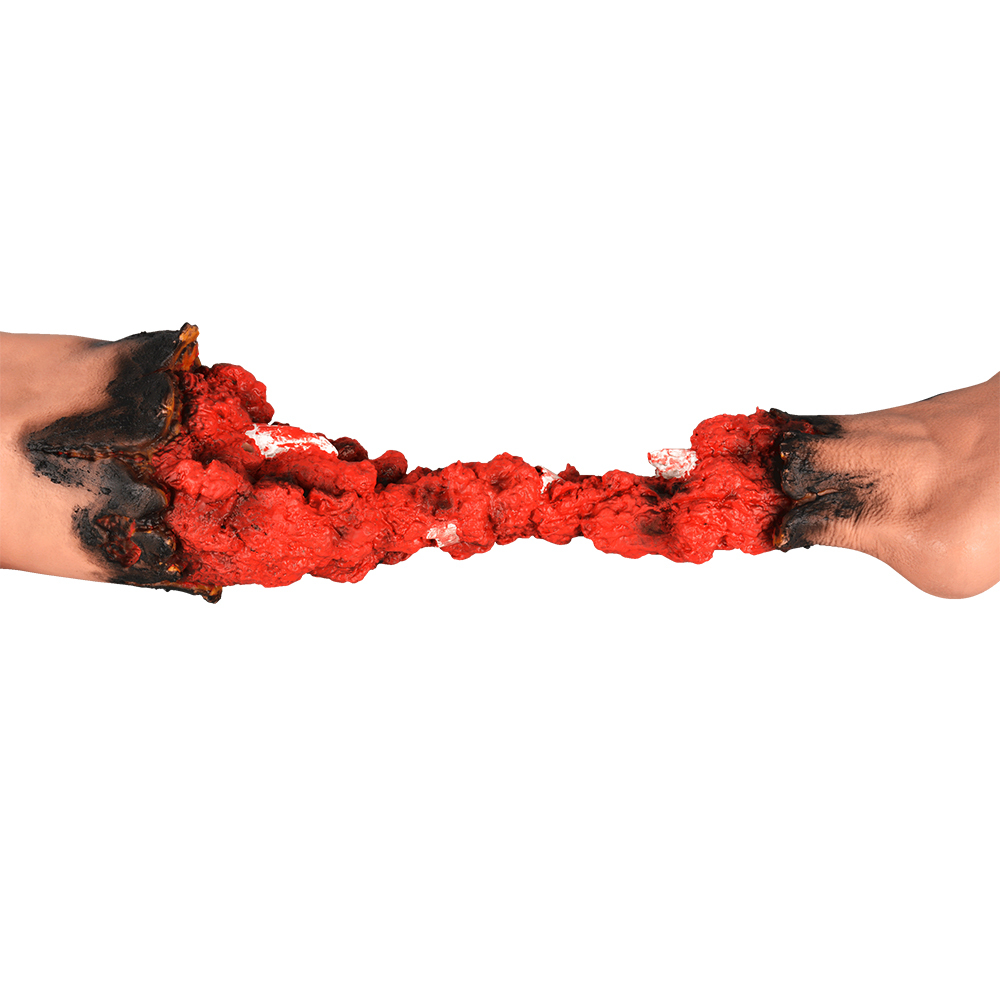 Right Partial Amputated Leg Simulator, Wearable