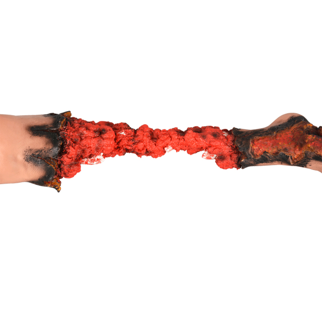 Right Partial Amputated Leg Simulator, Wearable