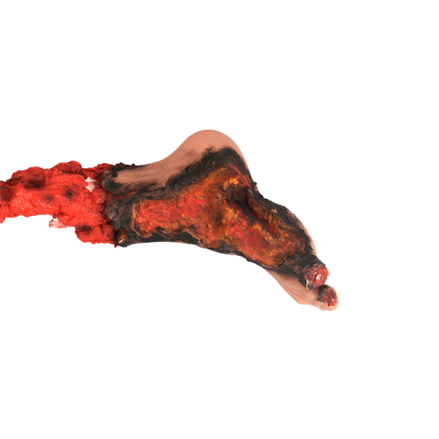 Right Partial Amputated Leg Simulator, Wearable