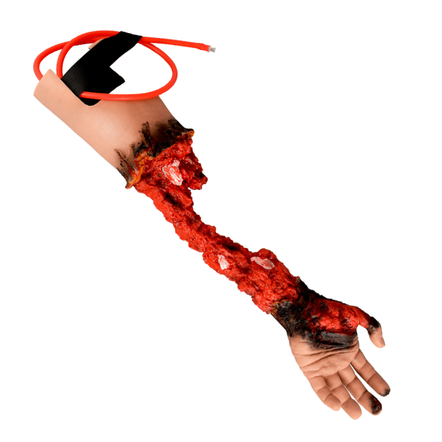 Wearable Left Partial Arm Amputation Simulator
