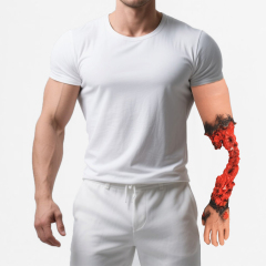 Wearable Left Partial Arm Amputation Simulator