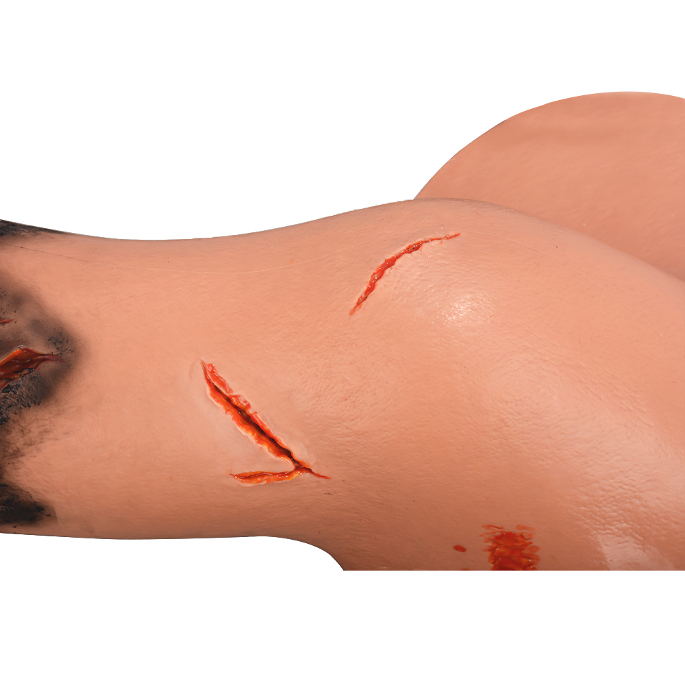 Wearable Casualty Simulation Arm
