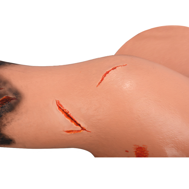 Wearable Casualty Simulation Arm
